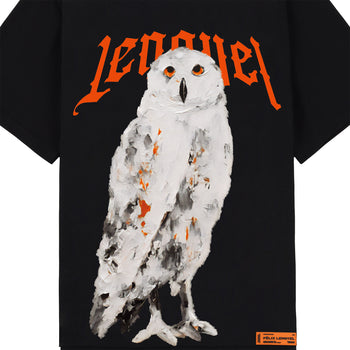 Owl Black T-Shirt