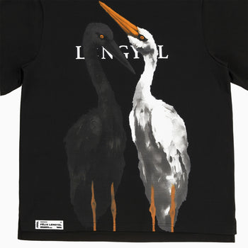 Black Crane T-Shirt