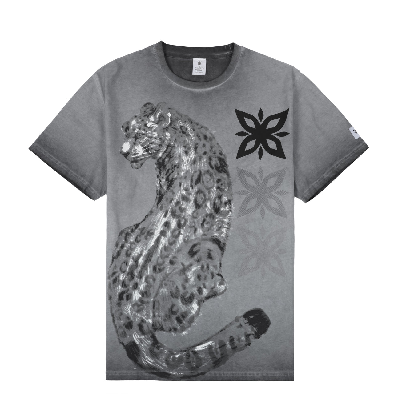 Snow Leopard Washed Tee