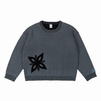 ThermoFade Knit Sweater (Blue)