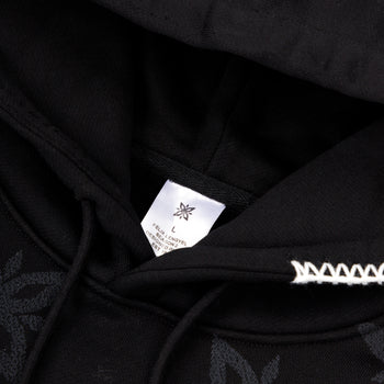 Fading Monogram Midnight Hoodie