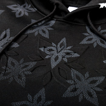 Fading Monogram Midnight Hoodie