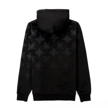 Fading Monogram Midnight Hoodie