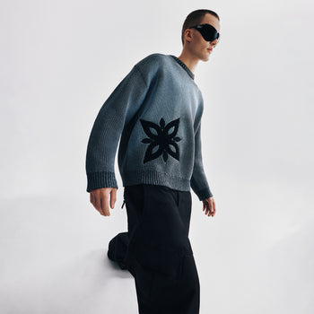 ThermoFade Knit Sweater (Blue)