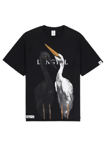 Black Crane T-Shirt