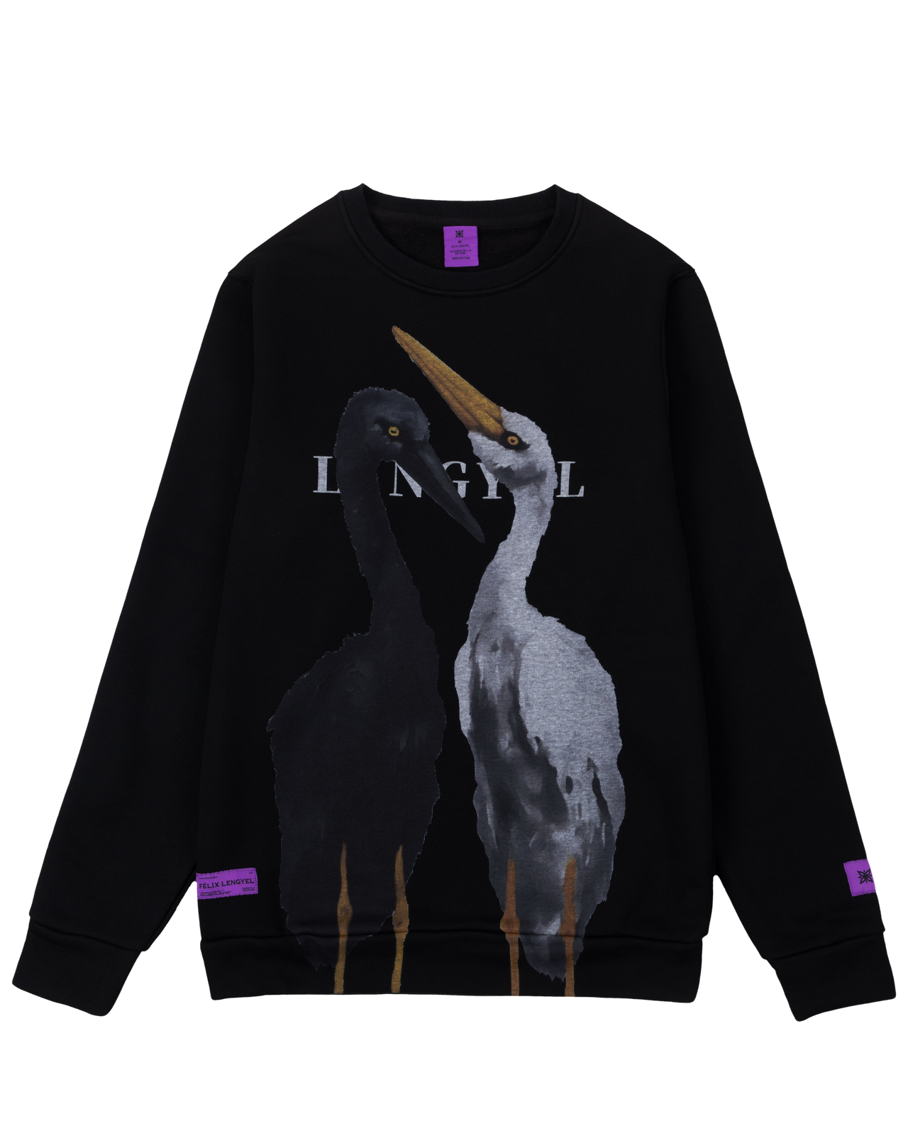 Limited Edition Crane Crewneck