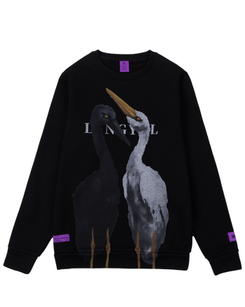 Limited Edition Crane Crewneck