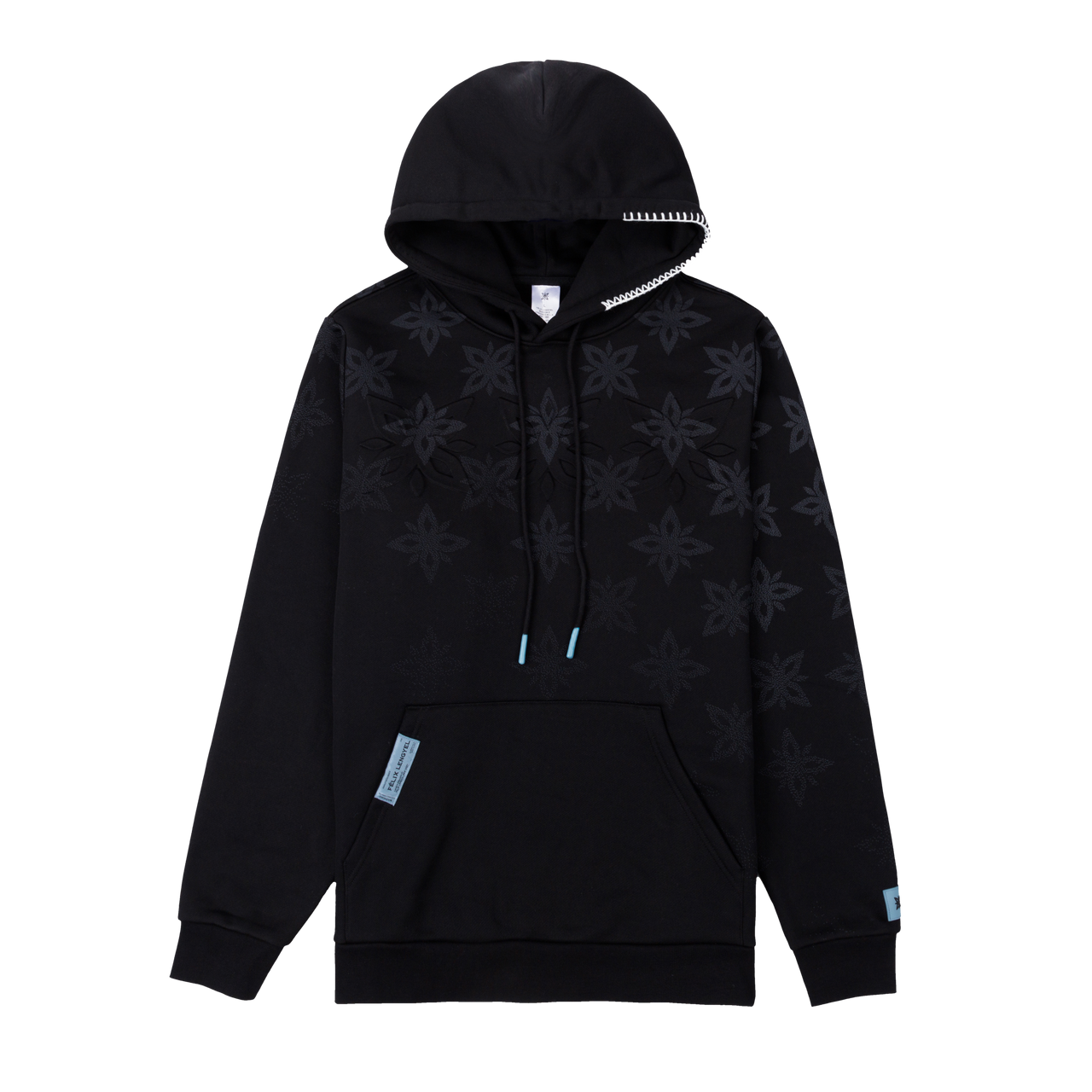 Fading Monogram Midnight Hoodie