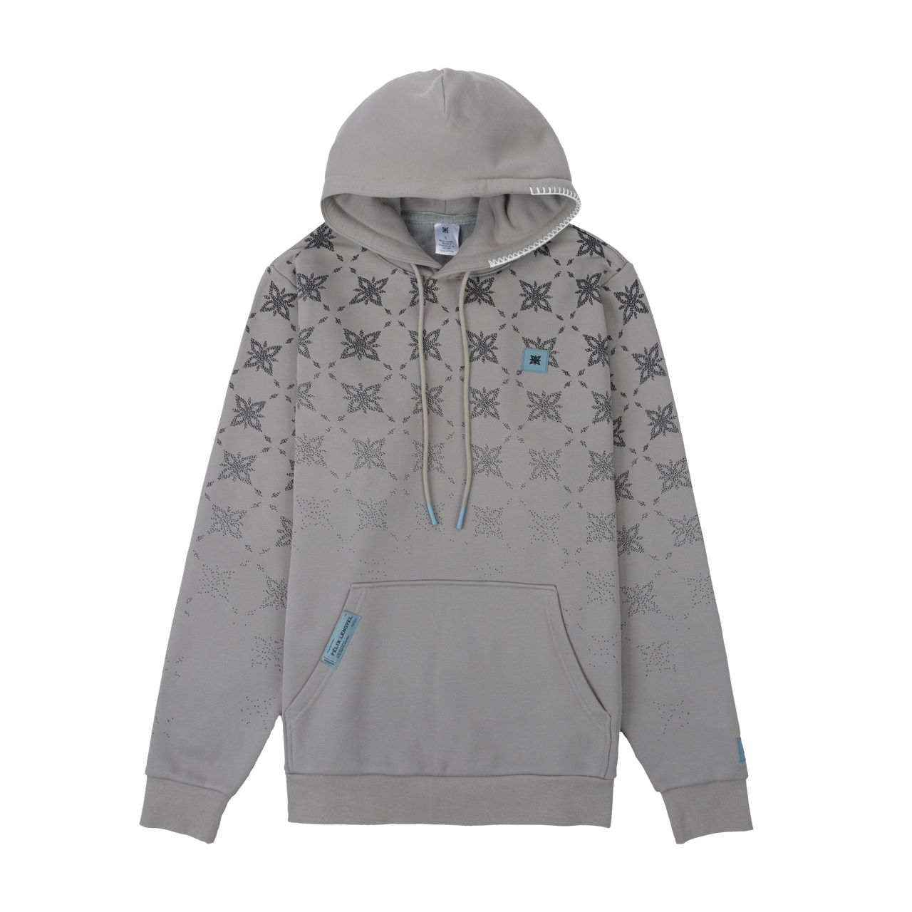 Fading Monogram Storm Hoodie