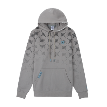 Fading Monogram Storm Hoodie