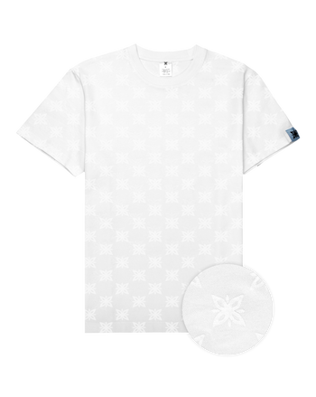 All Over Monogram Pique Tee