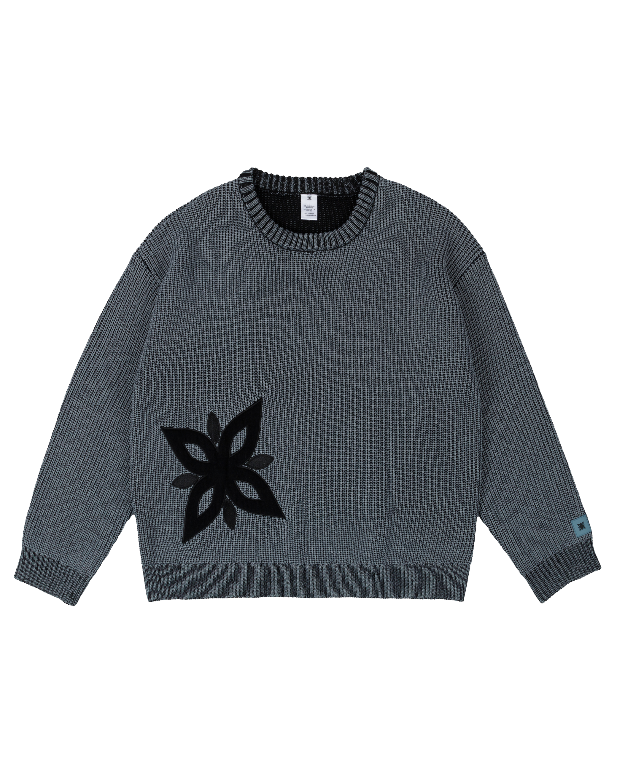 ThermoFade Knit Sweater (Blue) - xQc ThermoFade Knit Sweater (Blue) - xQc