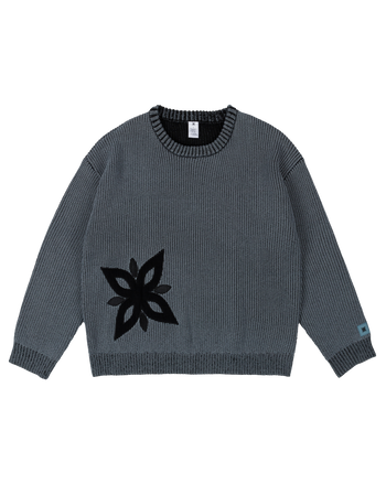 ThermoFade Knit Sweater (Blue)